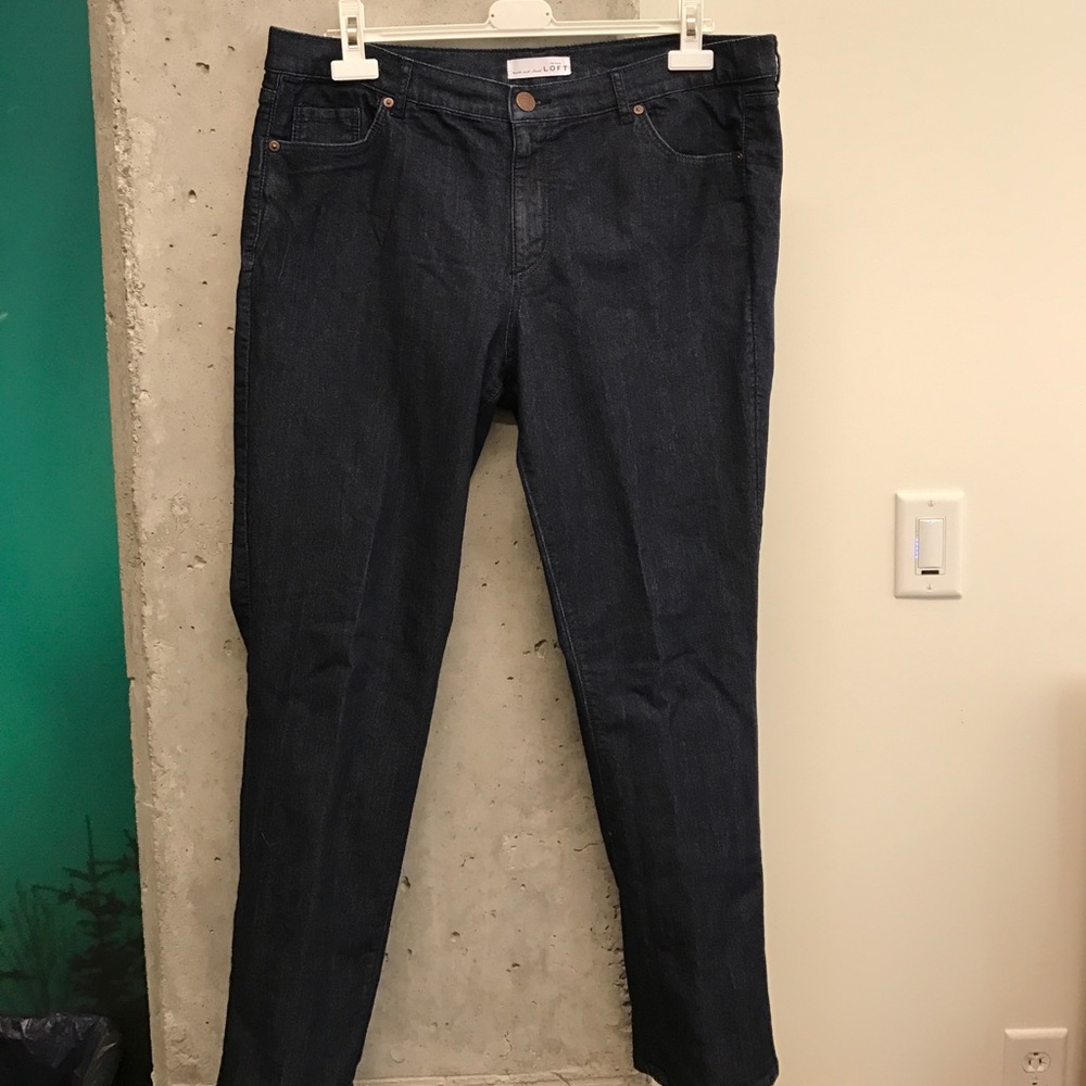 Loft Jeans.