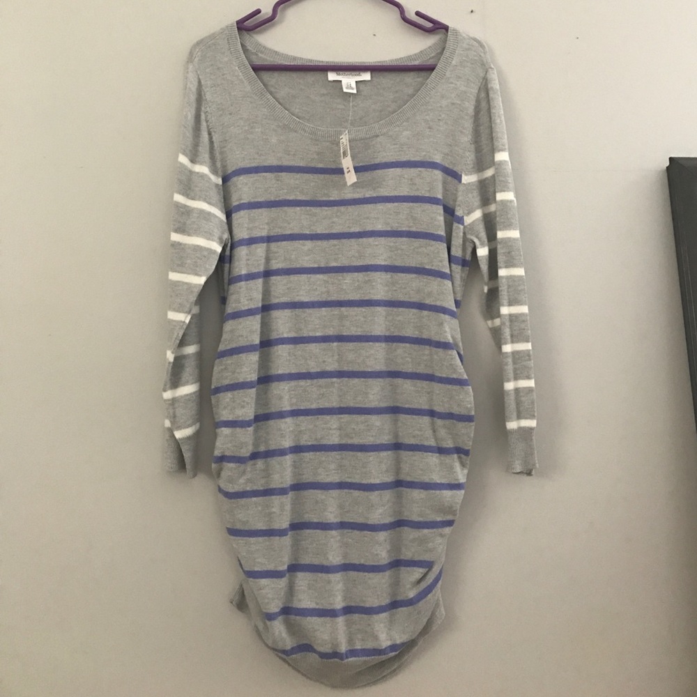 Maternity sweater
