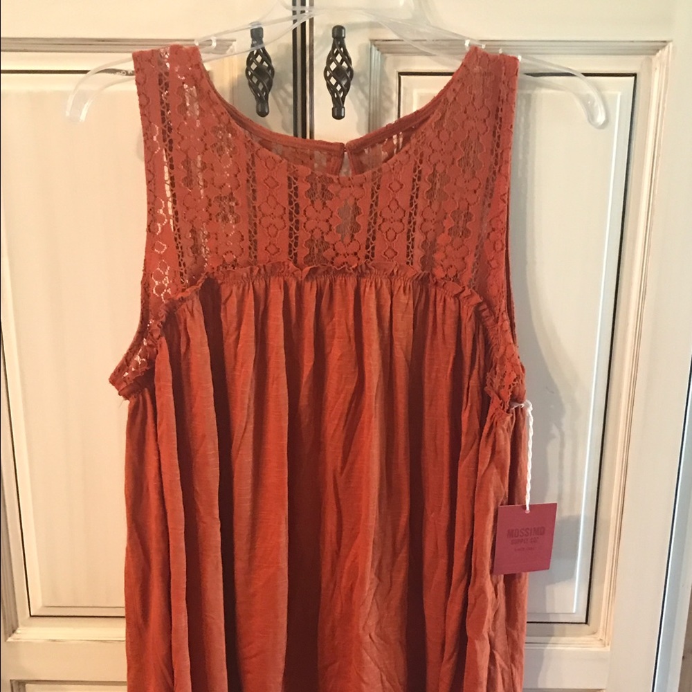 Tunic tank top