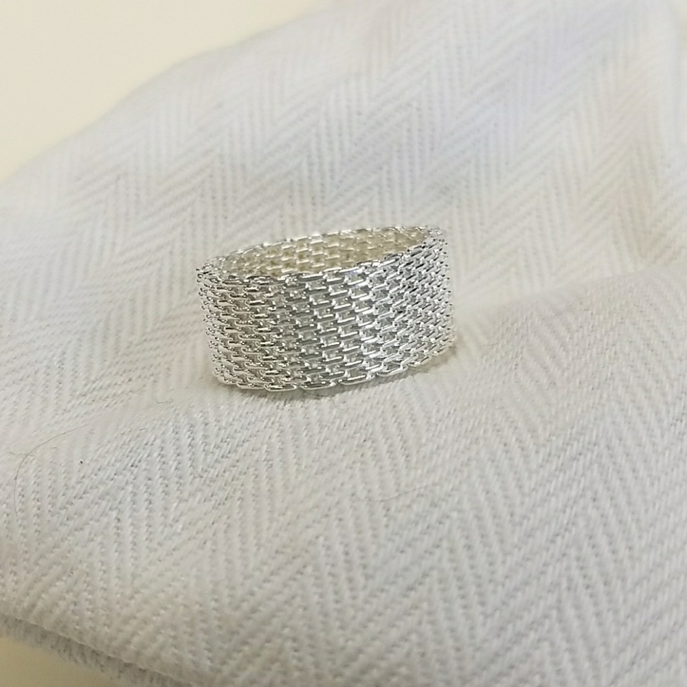 Tiffany & Co. Somerset Ring Size 8