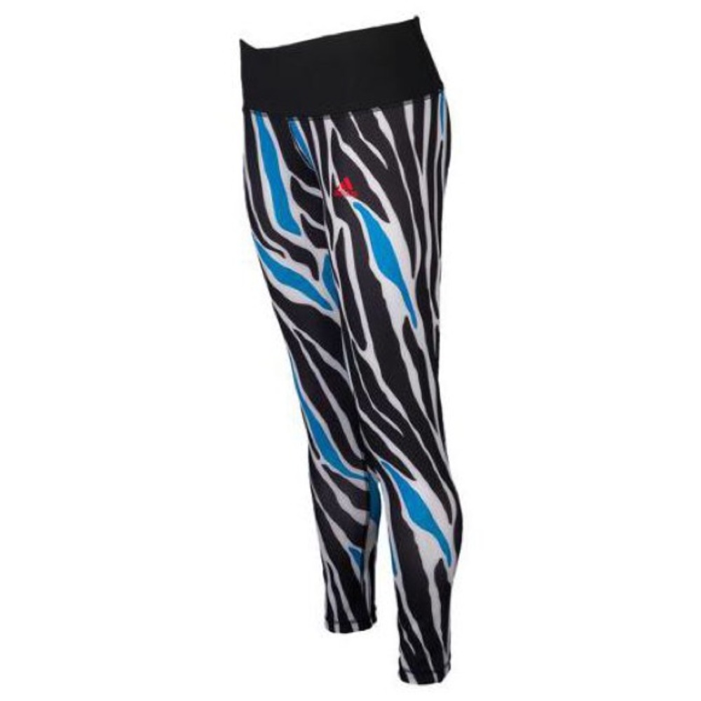 Adidas zebra leggings