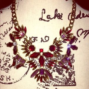 Gorgeous Purple by M. Haskell Necklace