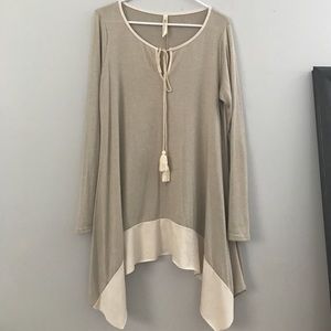 Tan sweater