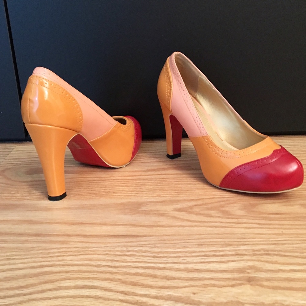 FAHRENHEIT Red Bottom Heels