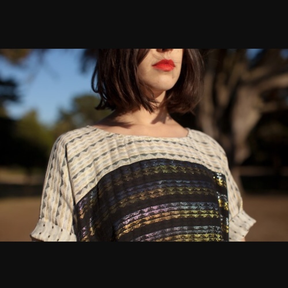 Ace & Jig Poncho top