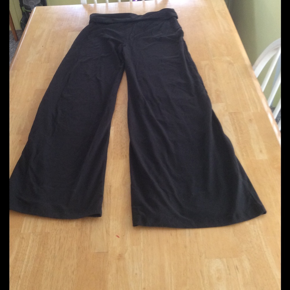 Synergy organic clothes wide leg yoga pants