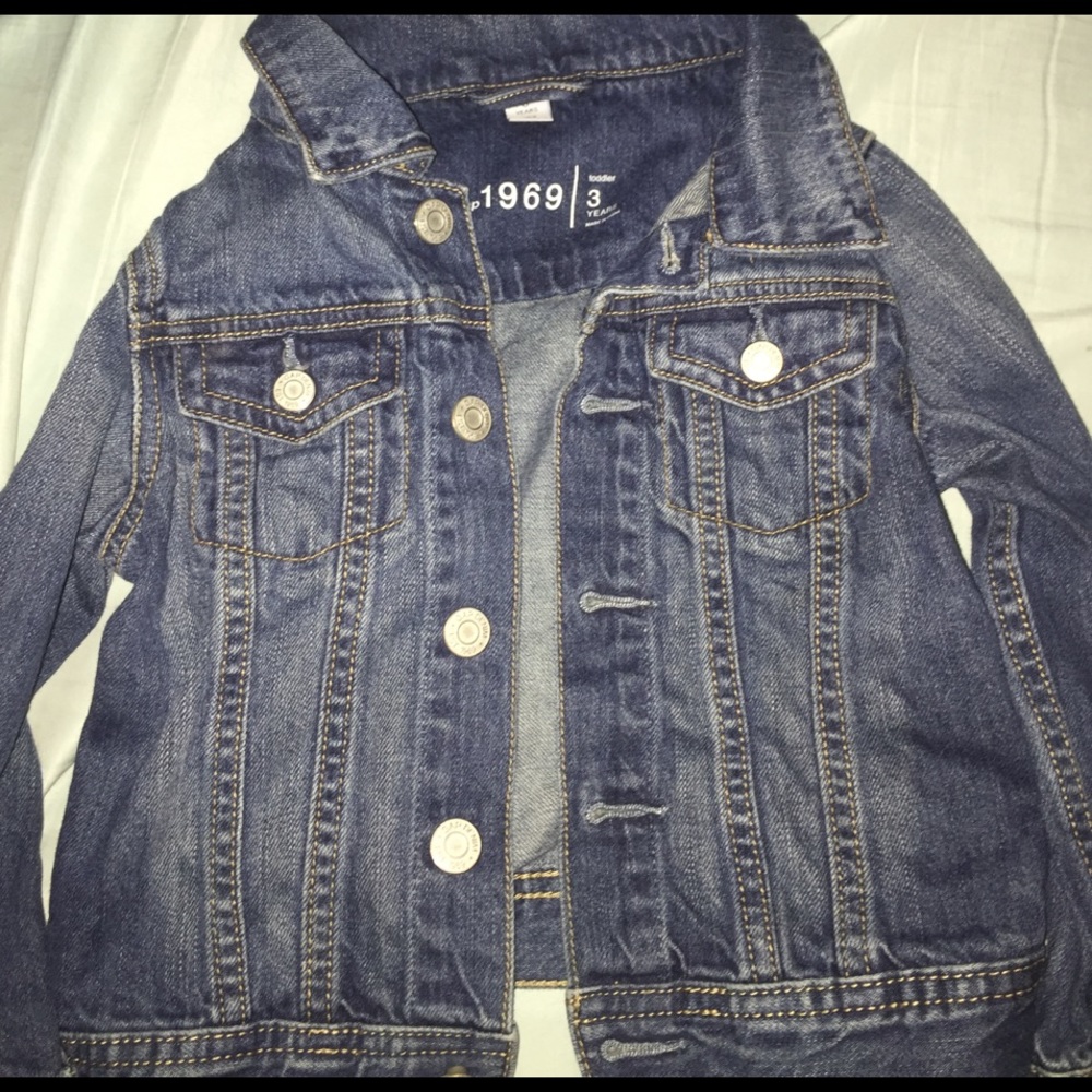 Gap Boys Jean Jacket