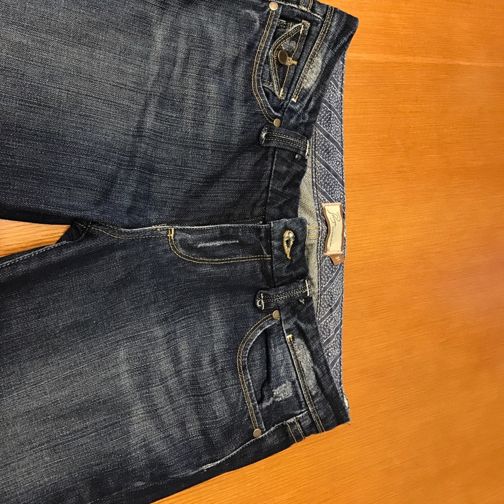 Paige Jeans.