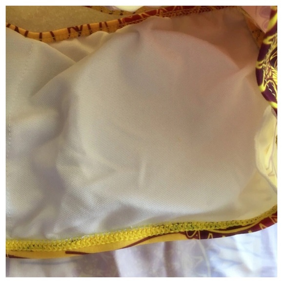 LAST ONE ❤️ African Print Off Shoulder Bikini - Picture 4 of 6