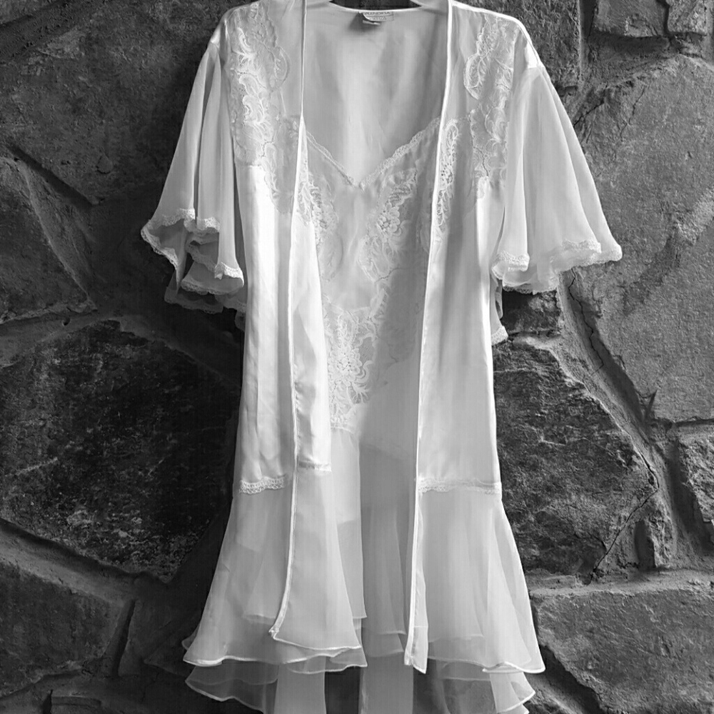 2 piece wedding night type lingerie