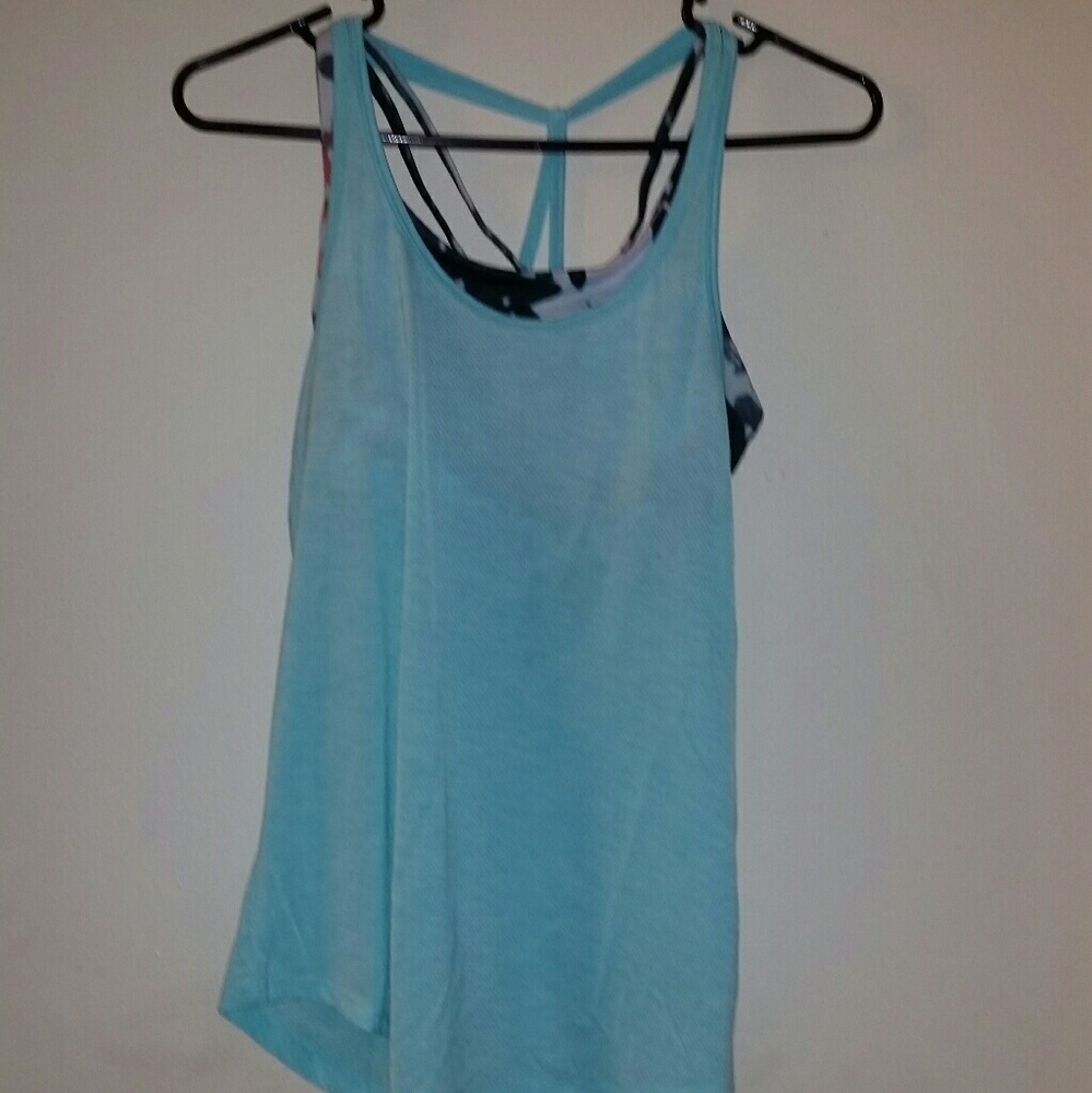 Work out tank and bra