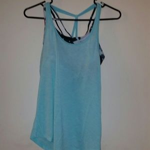 Work out tank and bra