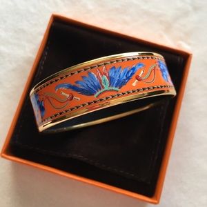 Authentic Hermes Bangle Bracelet
