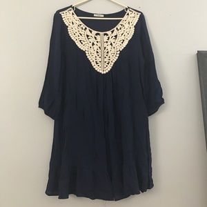 Navy dress