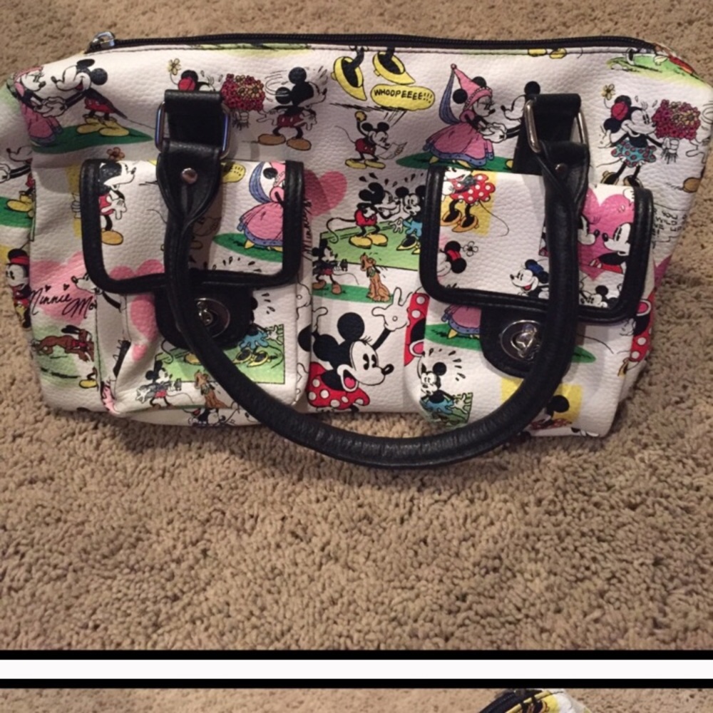 Disney Theme Purse