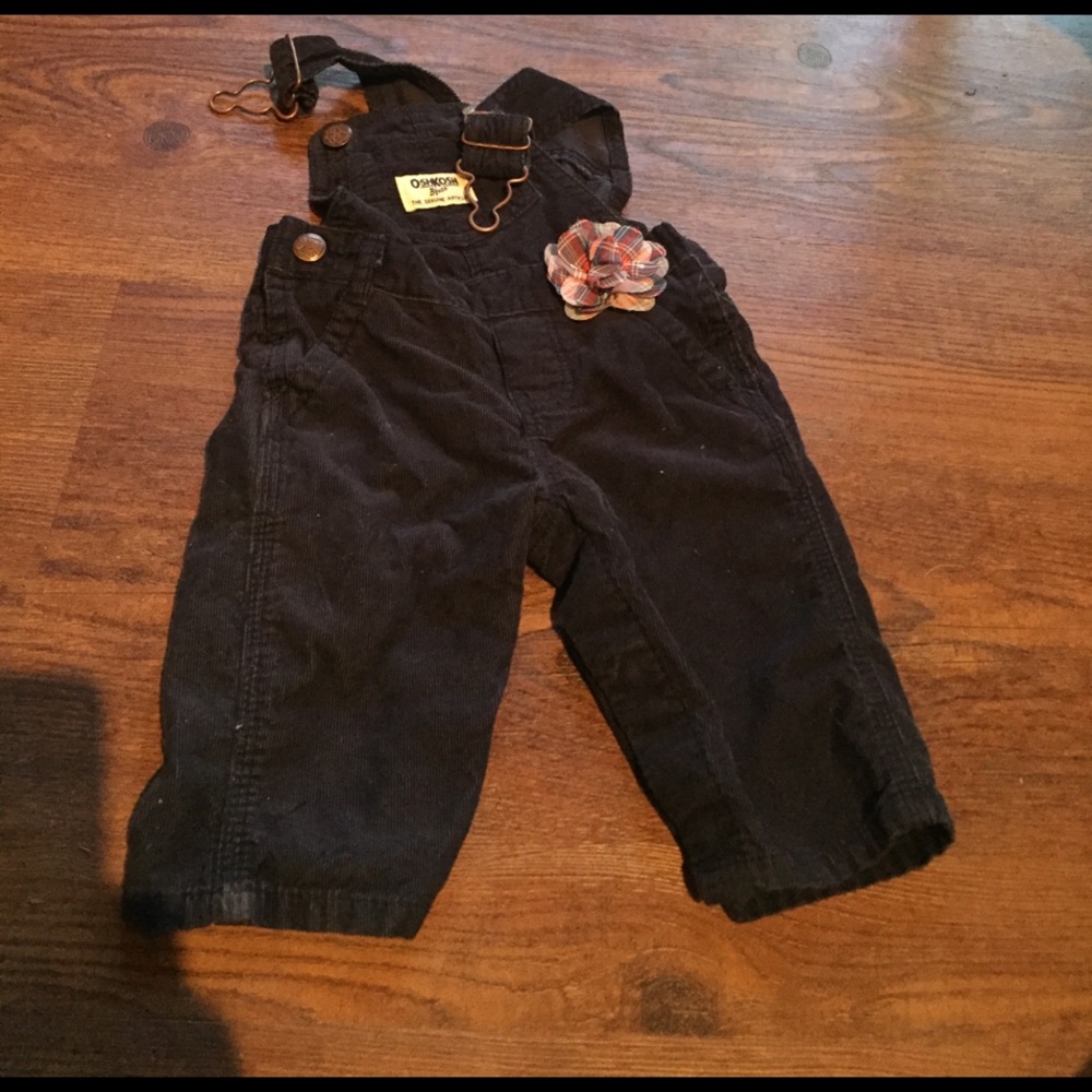 OshKoshBgosh overalls!