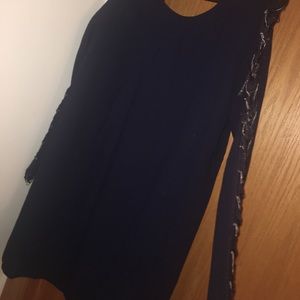 Navy ShopHopes Long sleeve Dress