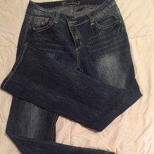 Women's size 16 Bootcut jeans