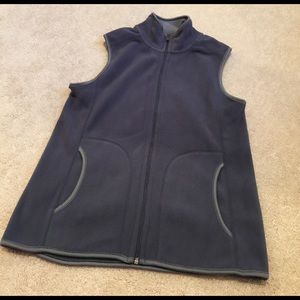 Women's Old Navy Full Zip Fleece Vest