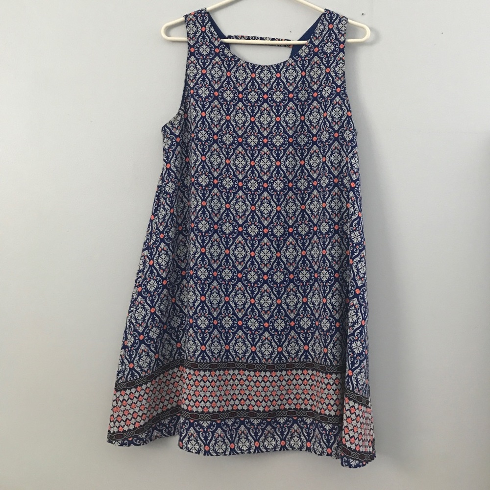 Tank top dress.