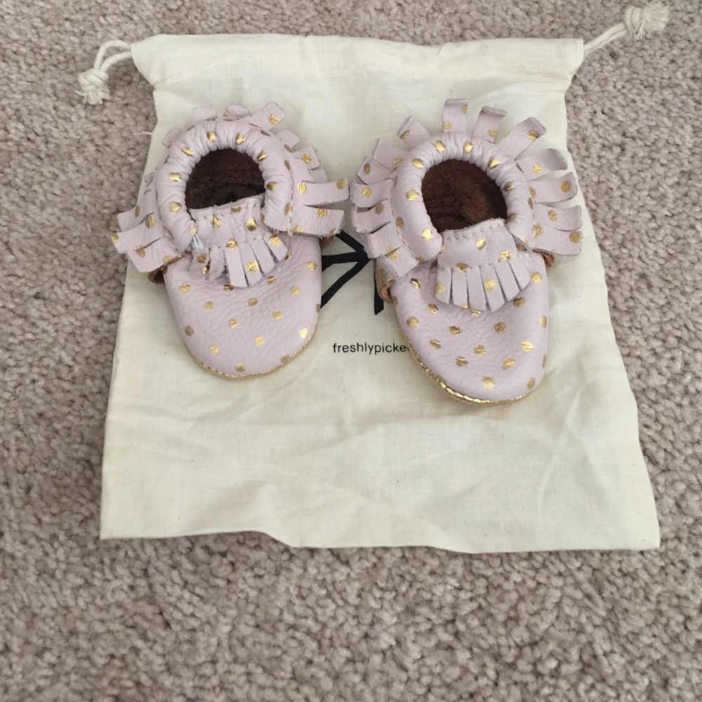 Freshly picked moccasins