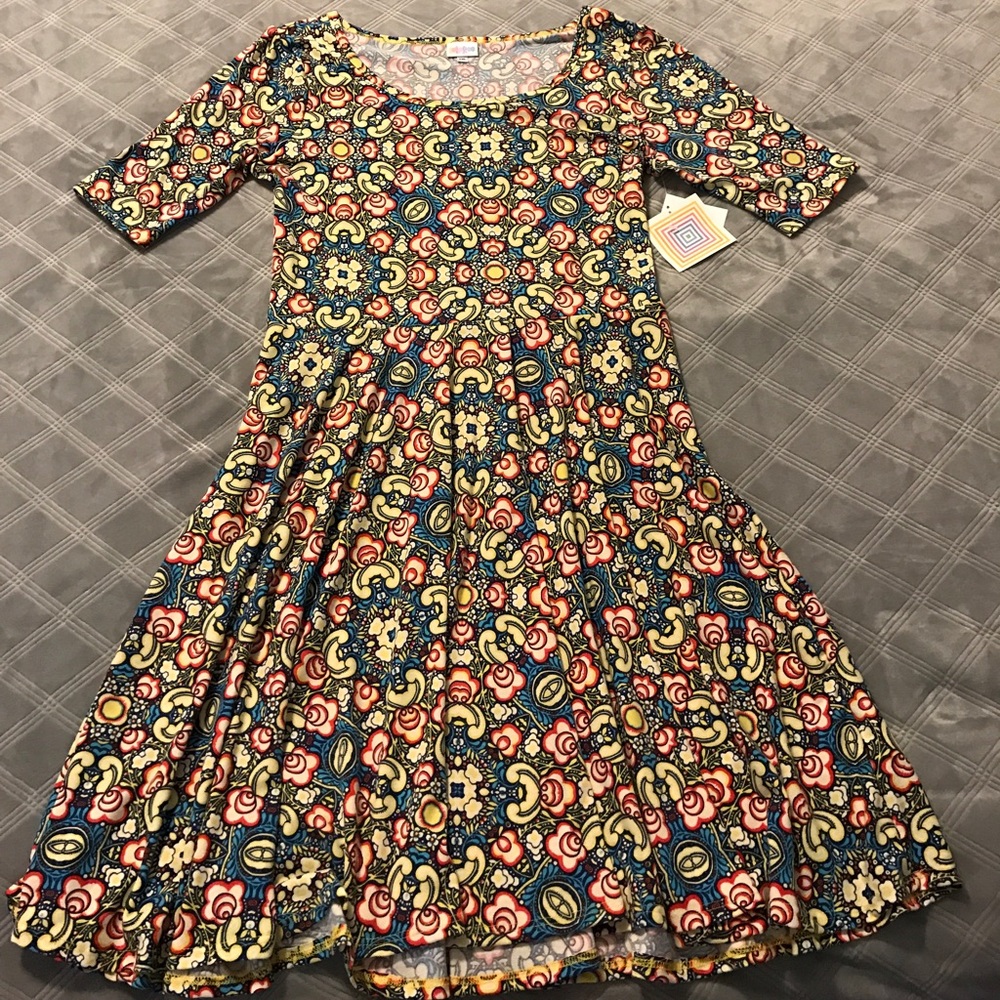 Lularoe Nicole Dress NWT