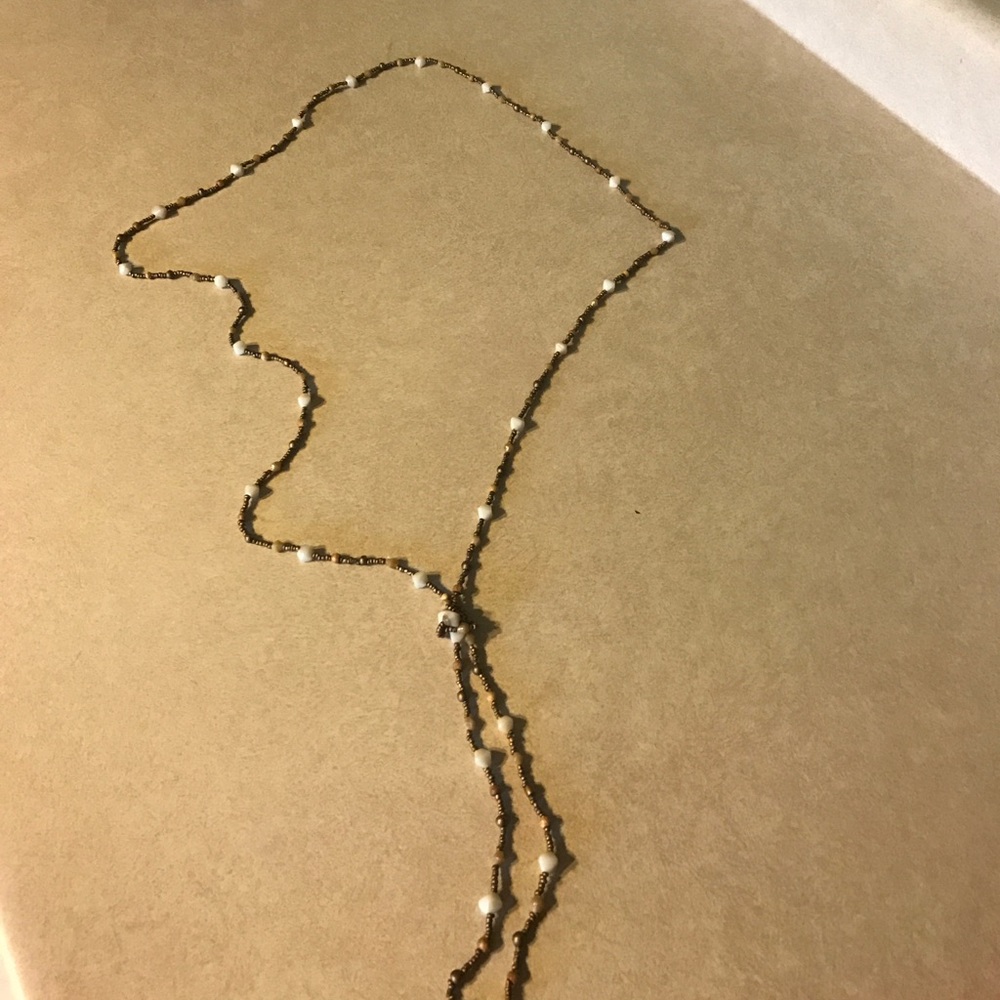 Beaded necklace