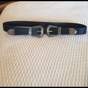 Double Buckle Belt