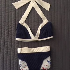 Nanette Lenore Nautical Bikini