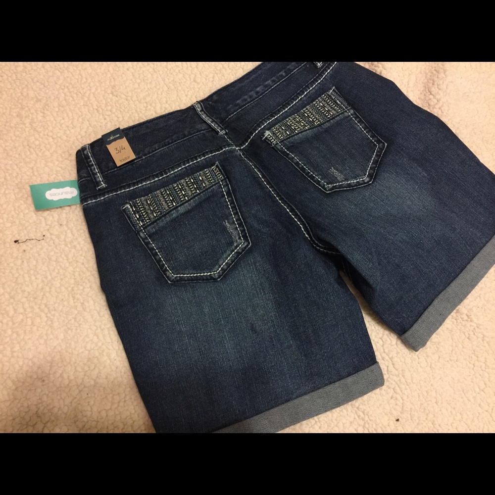 Maurice's Jean shorts