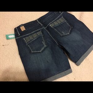 Maurice's Jean shorts