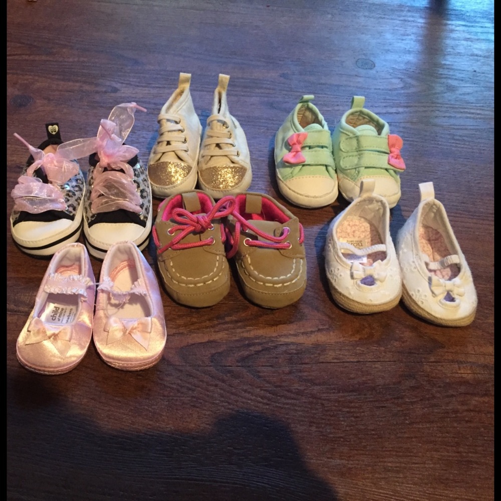 Newborn shoes