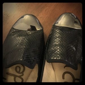 Sam Edelman Crocodile Aster Loafer - Sz. 7