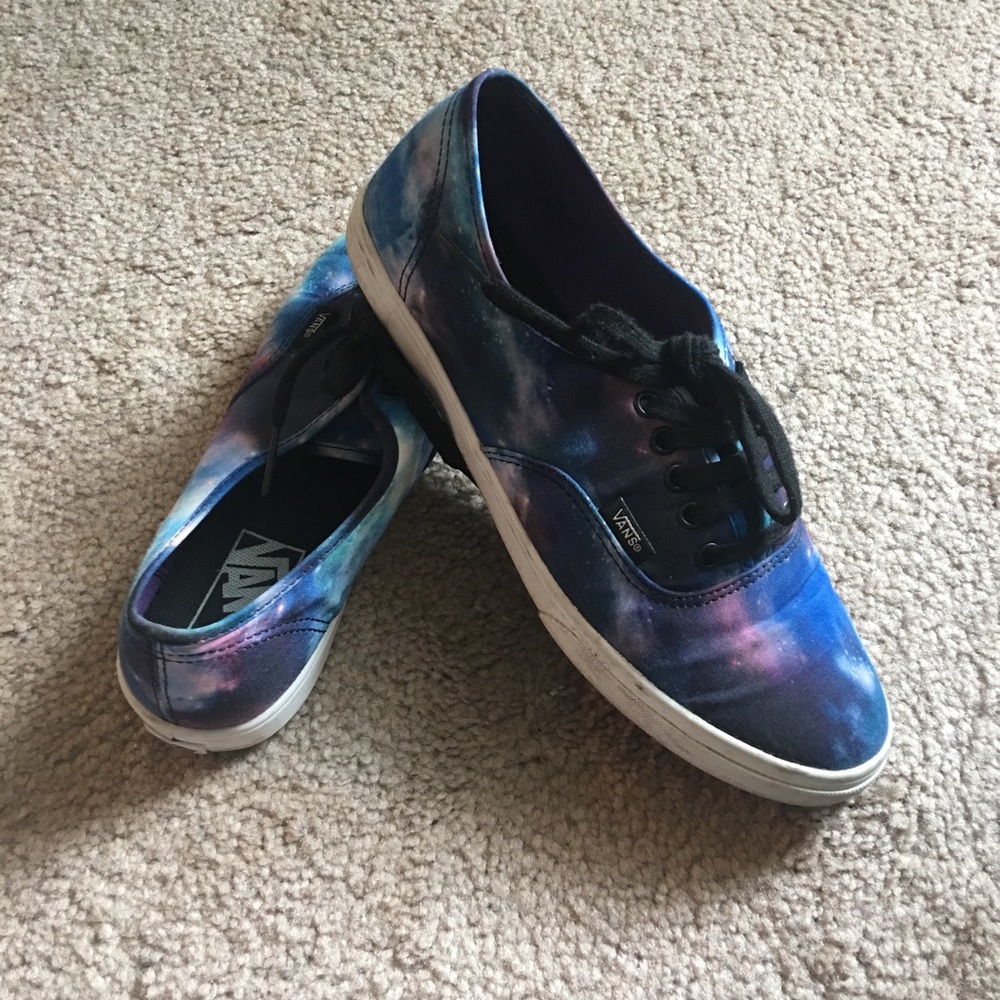 Men's Galaxy Vans
