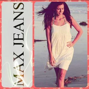 ⬇️$ALE🆕Max Jeans Pintuck 👗Summer Dress