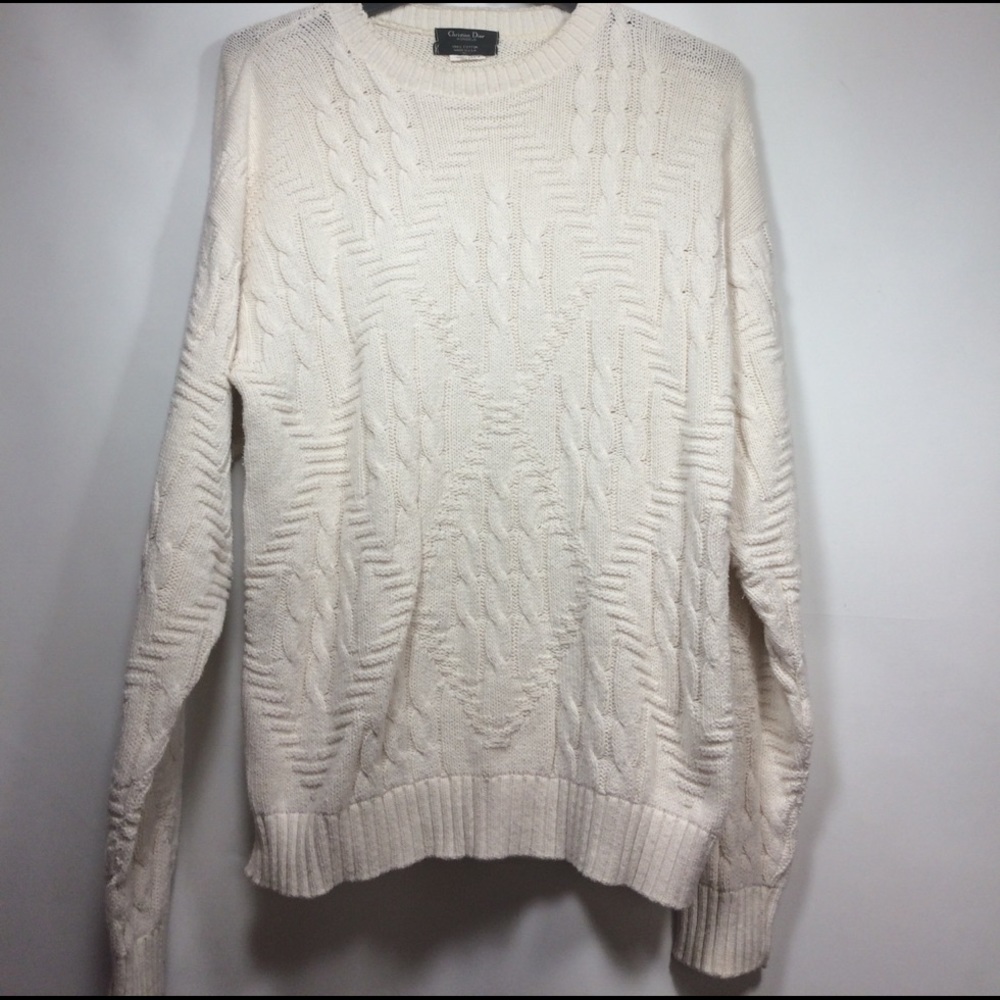 Men's Size extra large sweater by Christian Dior