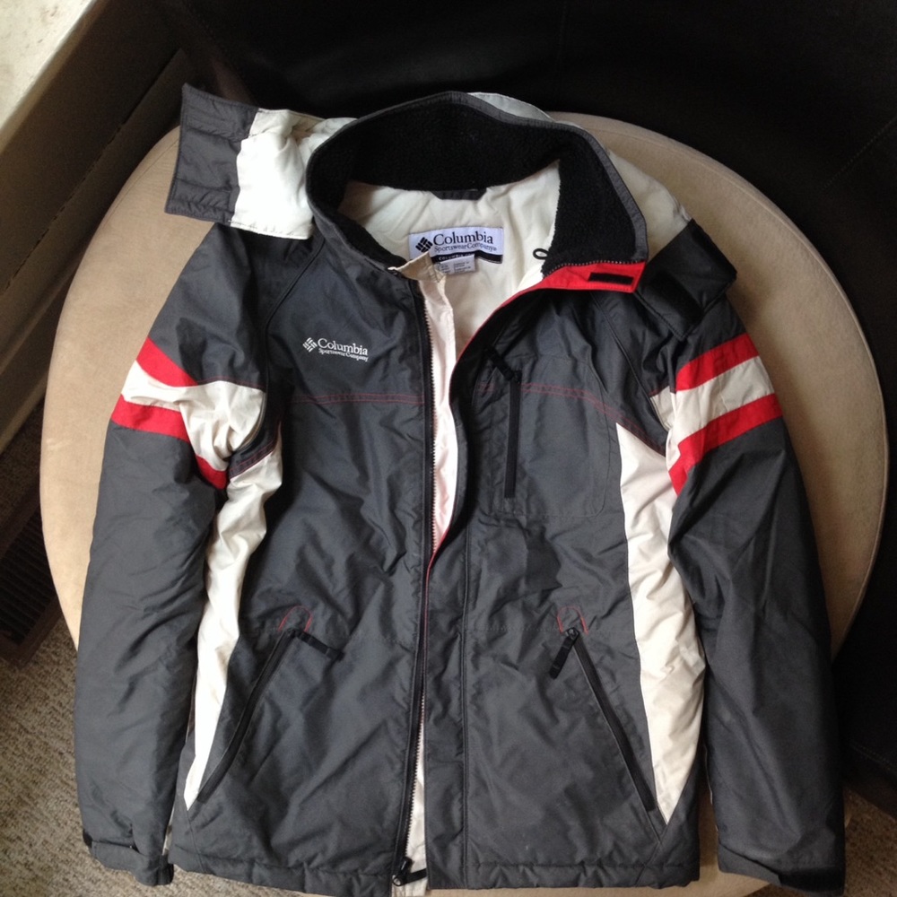 Medium Grey Columbia Jacket