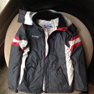 Medium Grey Columbia Jacket