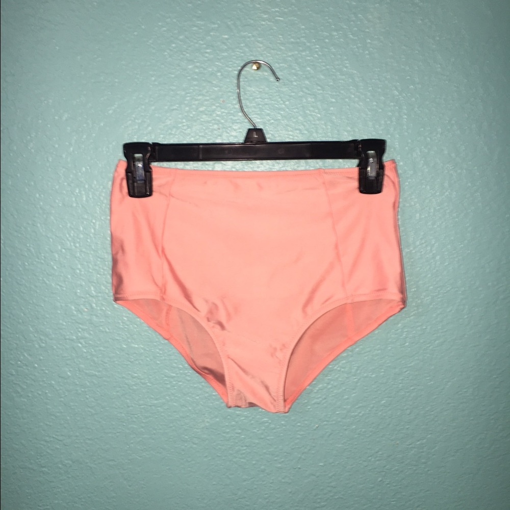 High waister bikini top