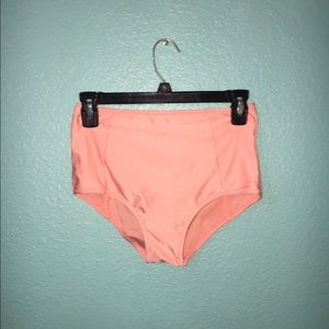 High waister bikini top