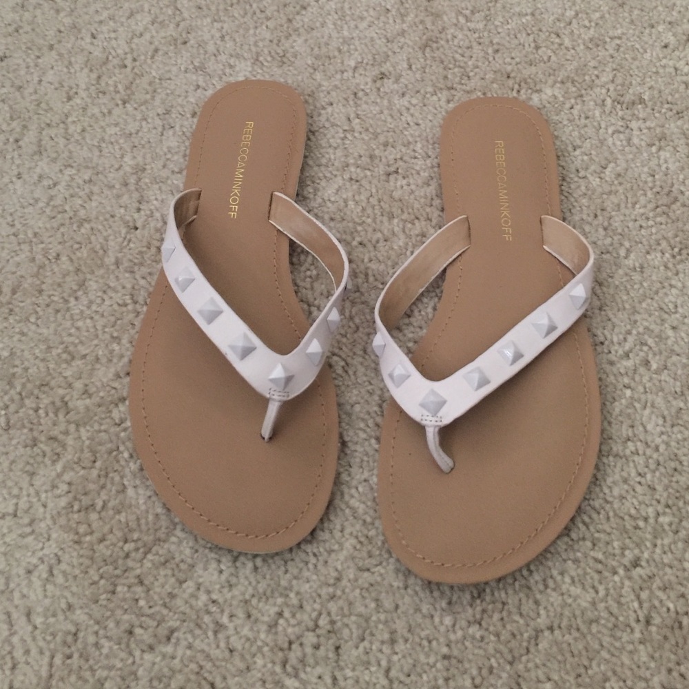 Rebecca Minkoff flip flops