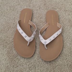 Rebecca Minkoff flip flops