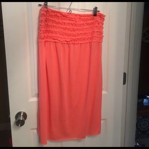 Bathing suit coverup