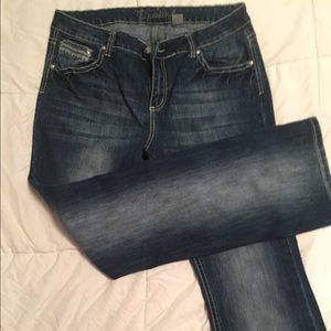 Women's sz 16 Bootcut Jeans