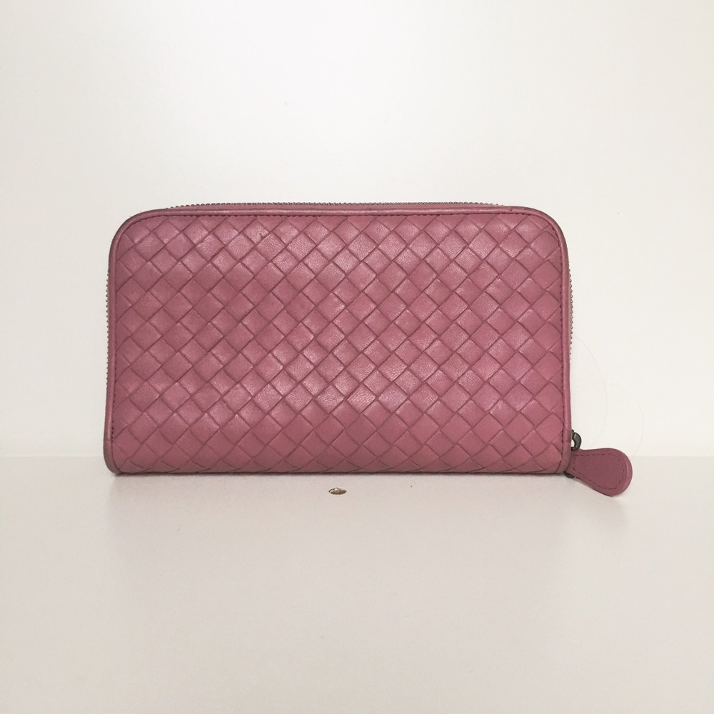 👄AUTH BV Purple Pinkish Wallet👄