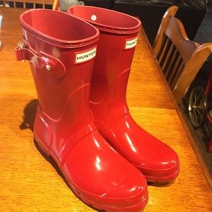 Hunter rain boots