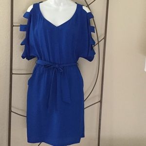 New with tags Cobalt blue dress