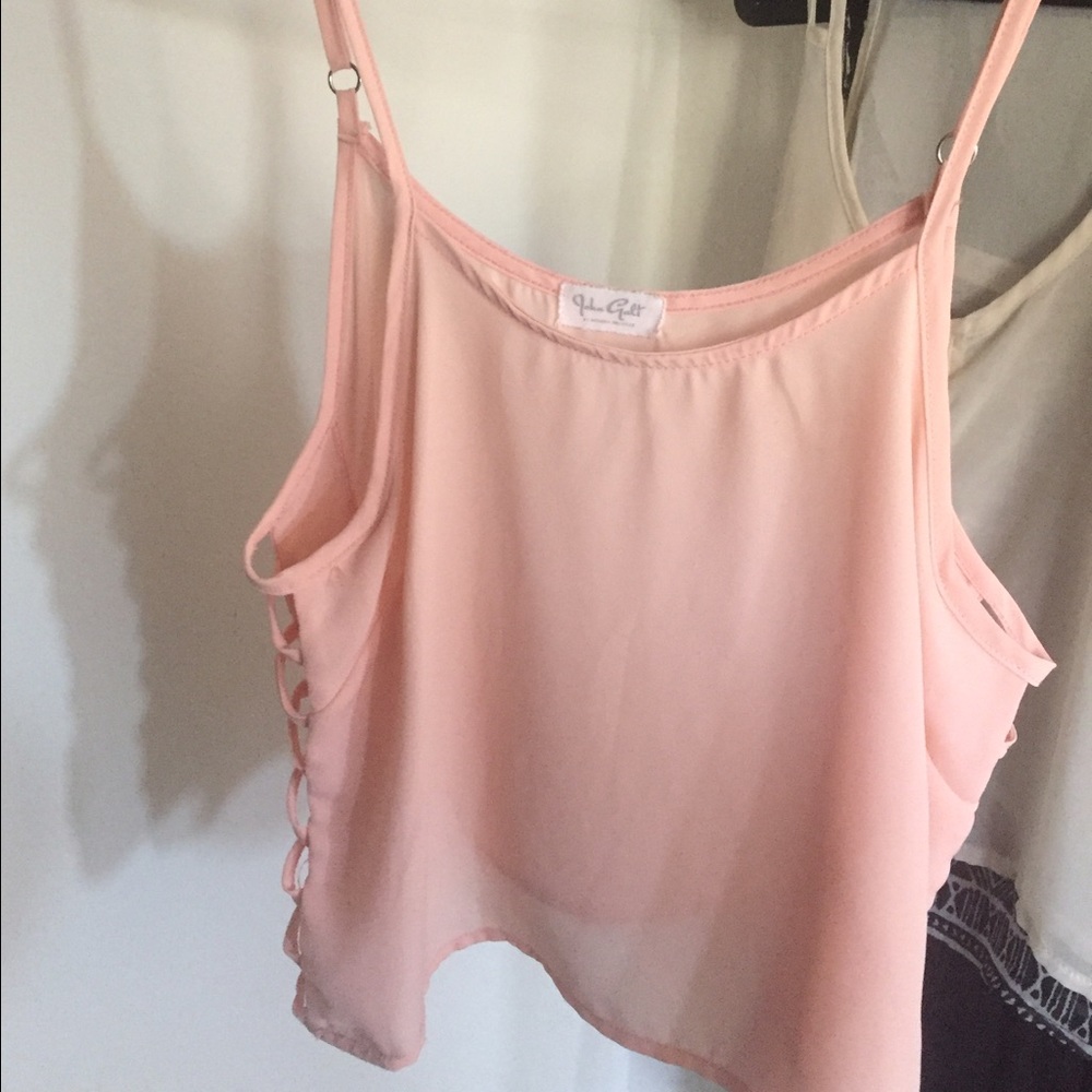 Brandy Melville by John Galt Sheer tank
