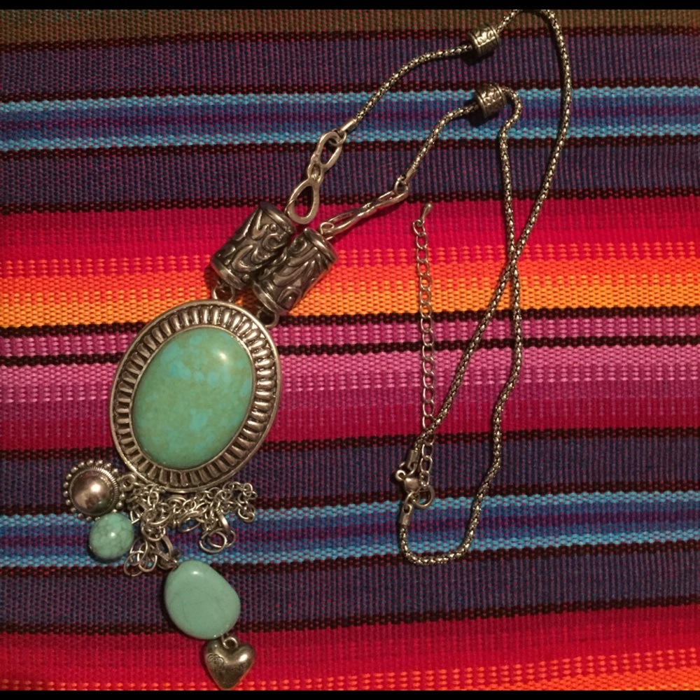 ❌SOLD❌Turquoise necklace