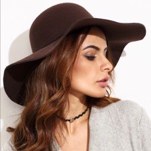 Coffee Floppy Hat - PERFECT FOR SUMMER